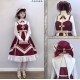 Yolanda Night Poetry Dark Cross JSK(4 Colours/Full Payment Without Shipping)